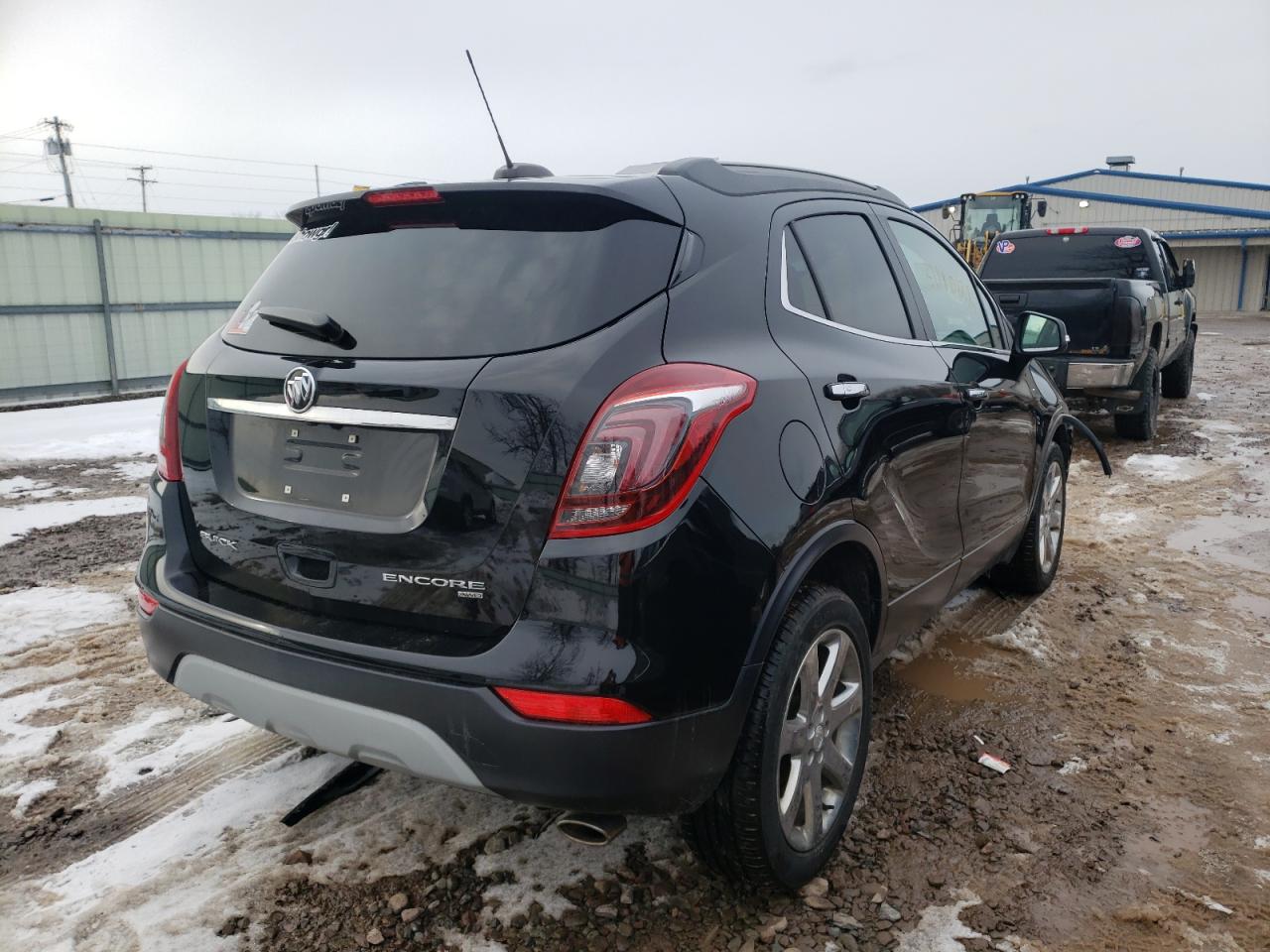 Photo 4 from auction – 2017 BUICK ENCORE PRE with VIN KL4CJFSB4HB183246