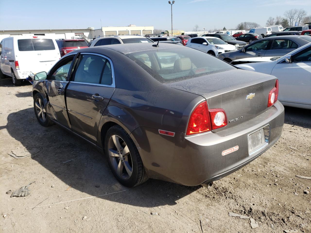 Photo 3 from auction – 2010 CHEVROLET MALIBU 2LT with VIN 1G1ZD5EB6A4137577