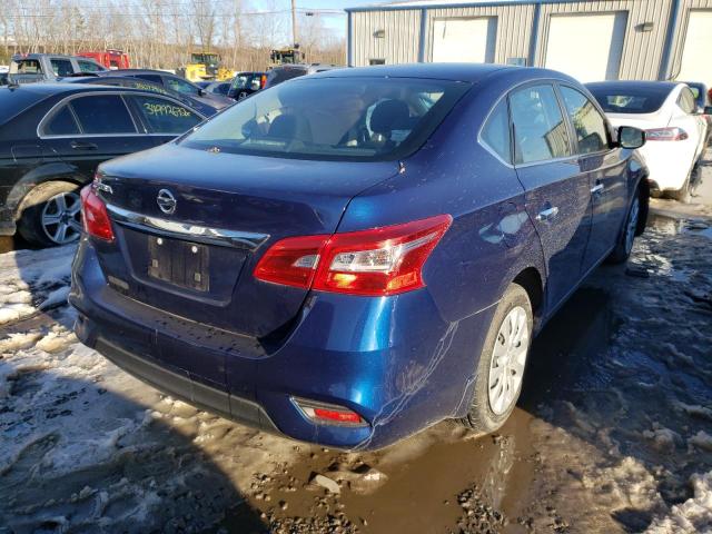 Photo 4 from auction – 2017 NISSAN SENTRA S with VIN 3N1AB7AP3HY368535