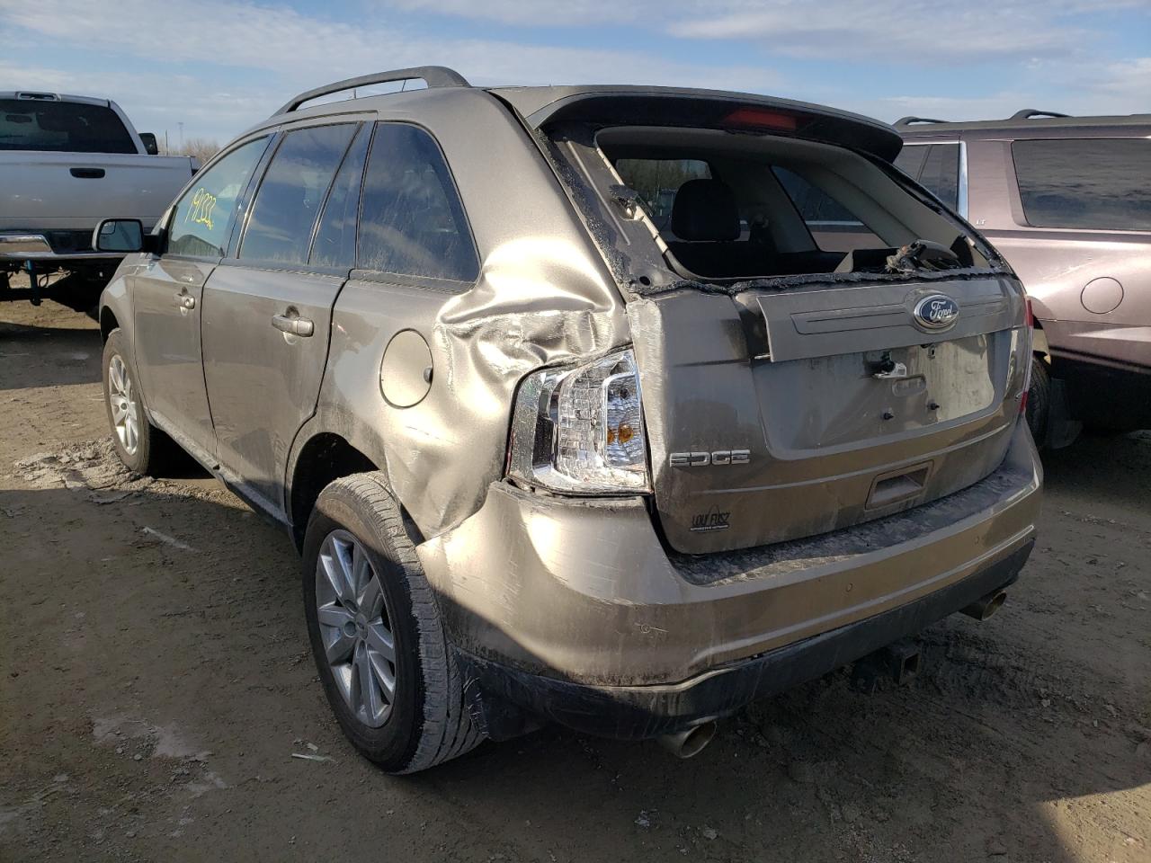 Photo 3 from auction – 2014 FORD EDGE SEL with VIN 2FMDK3JC1EBA90055