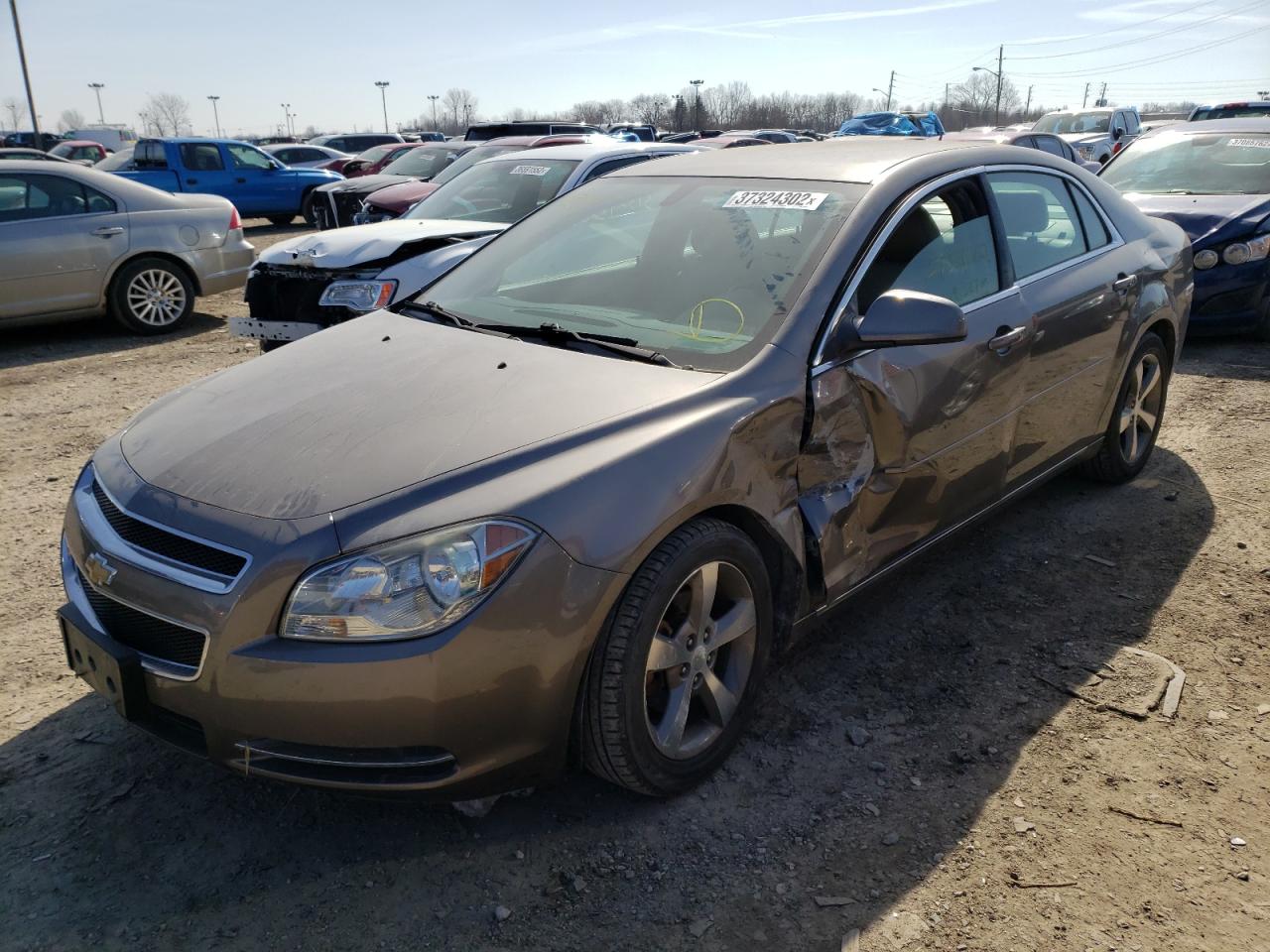 Photo 2 from auction – 2010 CHEVROLET MALIBU 2LT with VIN 1G1ZD5EB6A4137577