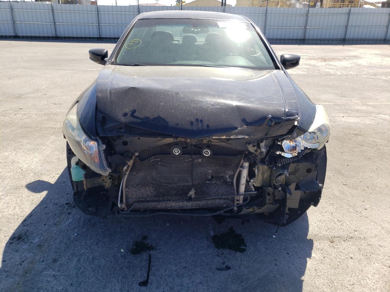 Photo 9 from auction – 2011 HONDA ACCORD EXL with VIN 1HGCP3F81BA019470