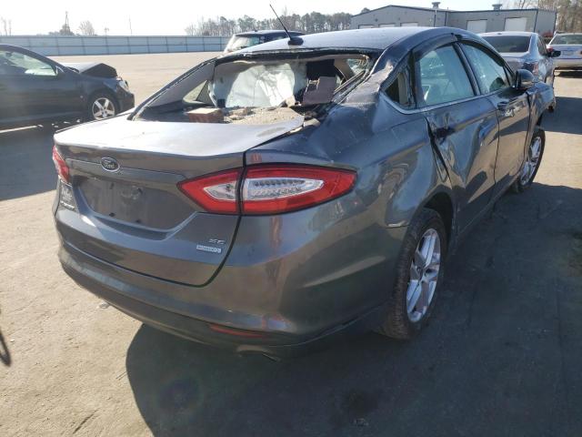 Photo 4 from auction – 2014 FORD FUSION SE with VIN 1FA6P0HD4E5381803