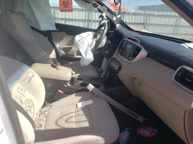 Photo 5 from auction – 2017 KIA SORENTO LX with VIN 5XYPGDA55HG189309