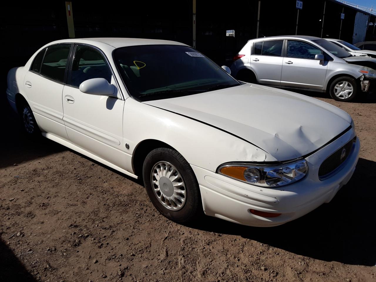 BUICK LESABRE CU 2003 with VIN 1G4HP52K734110112 - Photo from auction