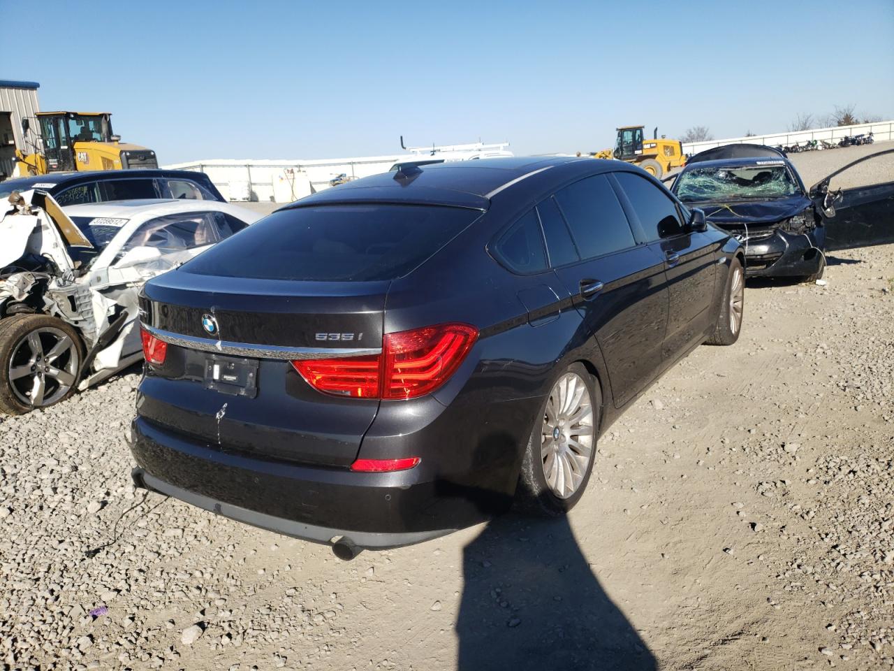 Photo 4 from auction – 2011 BMW 535 GT with VIN WBASN2C53BC201743
