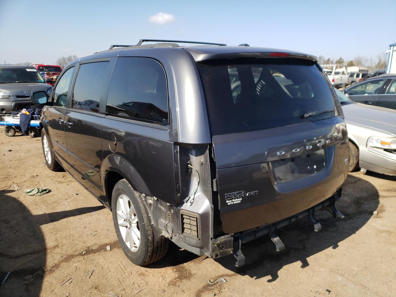 Photo 3 from auction – 2016 DODGE GRAND CARA with VIN 2C4RDGCG4GR333444