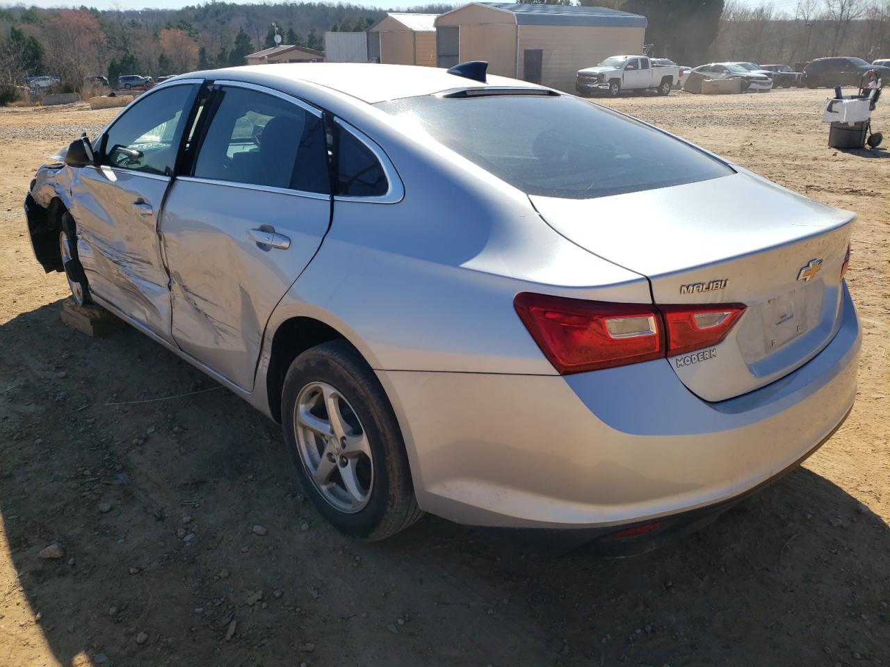 Photo 3 from auction – 2018 CHEVROLET MALIBU LS with VIN 1G1ZB5ST8JF260126
