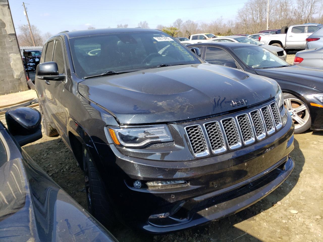 JEEP GRAND CHER 2015 with VIN 1C4RJFDJ0FC613804 - Photo from auction