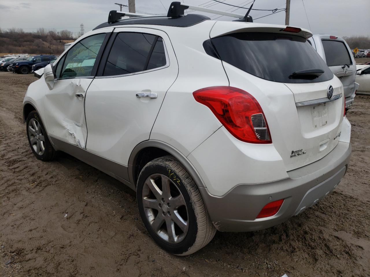 Photo 3 from auction – 2014 BUICK ENCORE PRE with VIN KL4CJHSB3EB775132