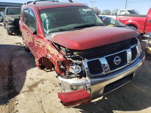 Photo 1 from auction – 2007 NISSAN ARMADA SE with VIN 5N1BA08A47N707436