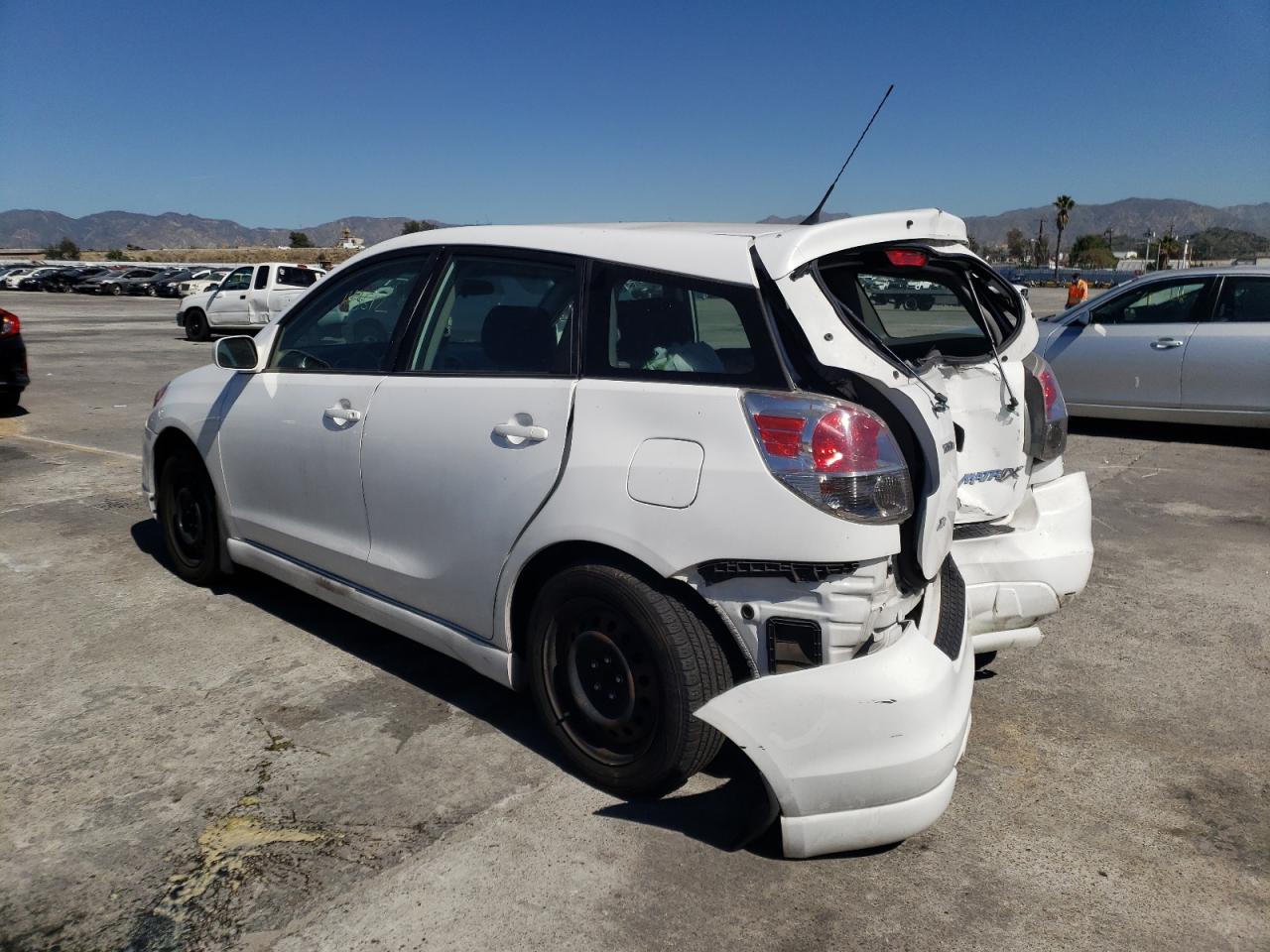 Photo 3 from auction – 2007 TOYOTA COROLLA MA with VIN 2T1KR32E27C684056