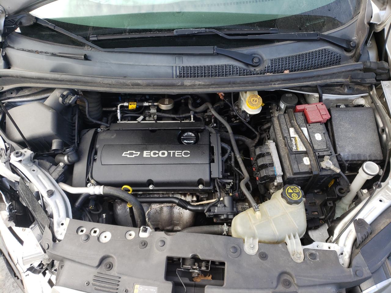 Photo 7 from auction – 2014 CHEVROLET SONIC LT with VIN 1G1JC5SGXE4223688