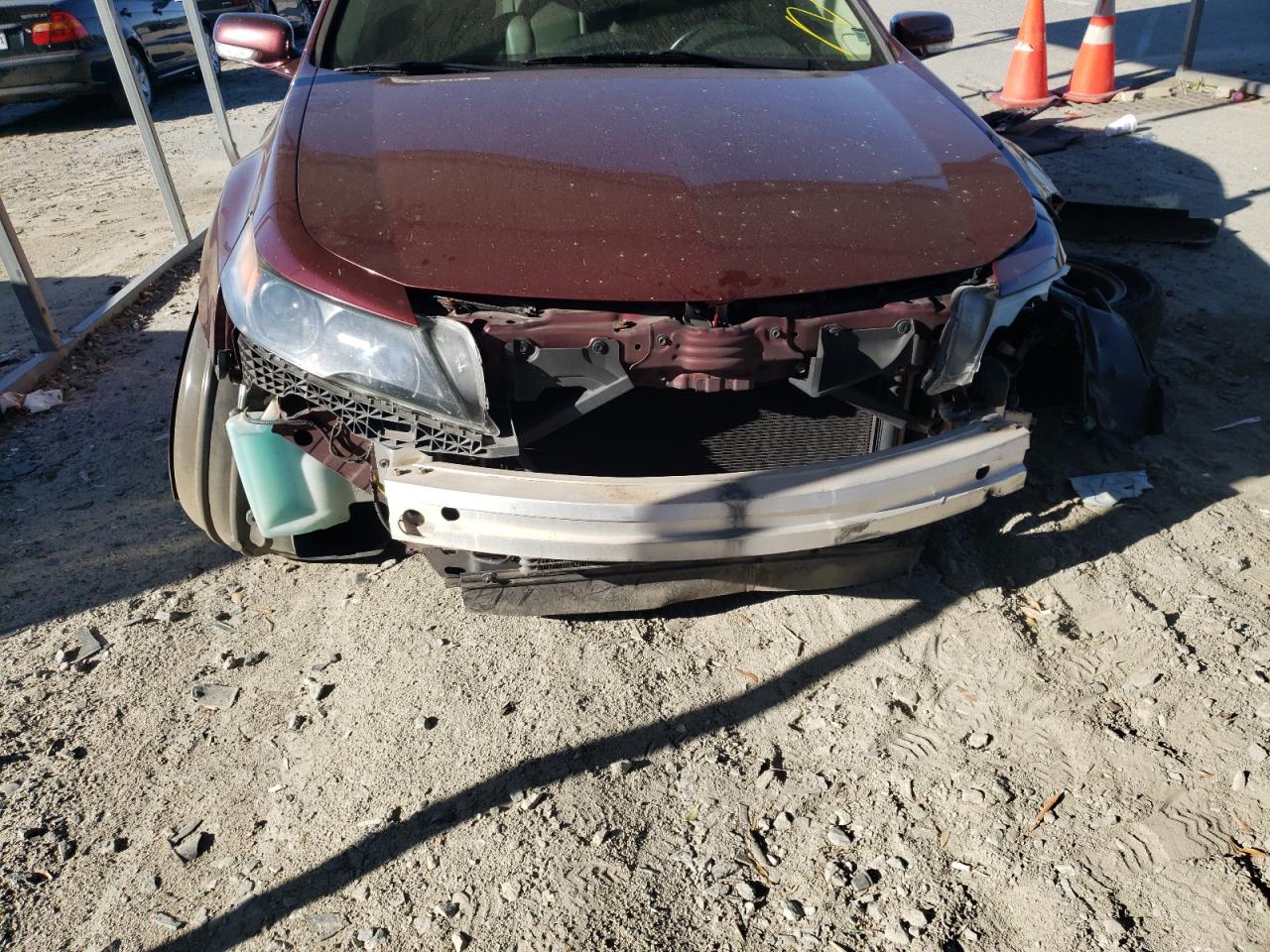 Photo 9 from auction – 2013 ACURA TL TECH with VIN 19UUA8F59DA007157