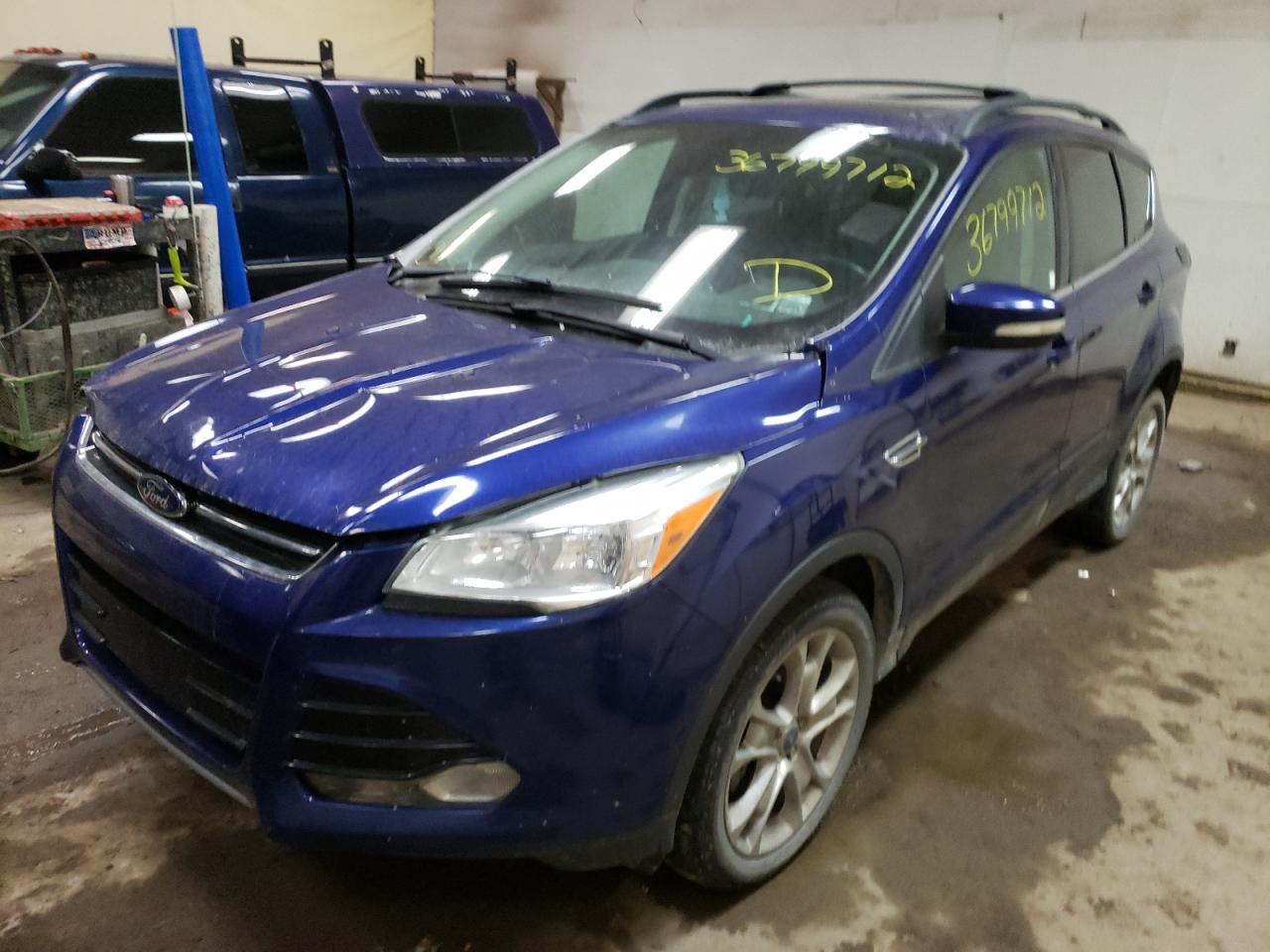 Photo 2 from auction – 2013 FORD ESCAPE SEL with VIN 1FMCU9HX1DUC06932