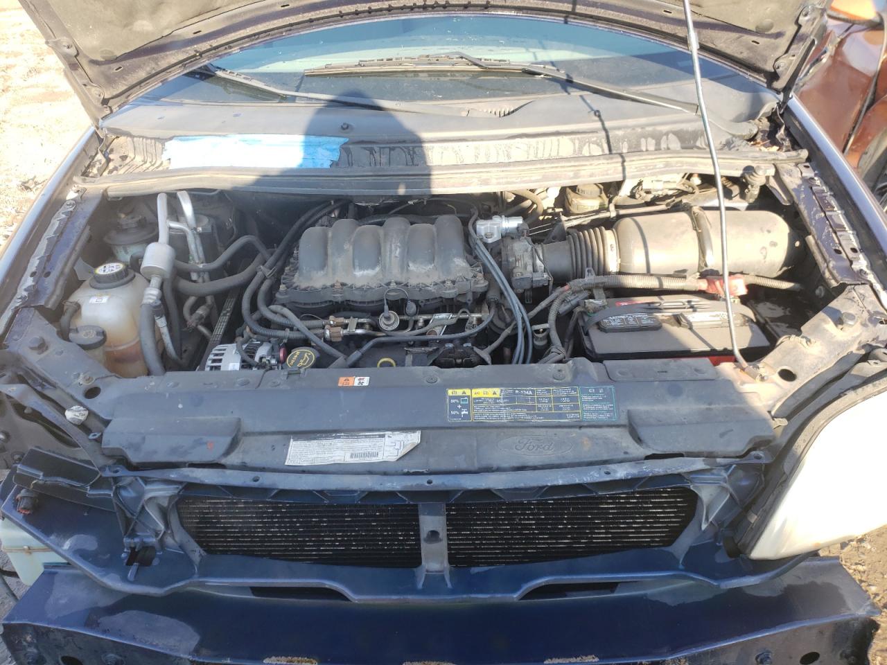 Photo 7 from auction – 2001 FORD WINDSTAR S with VIN 2FMDA52401BC07186