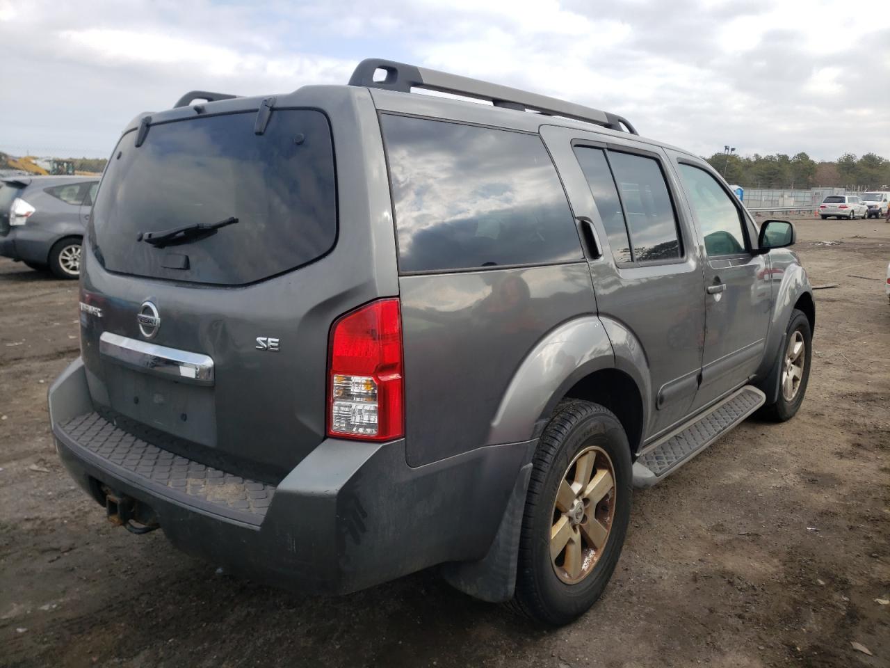Photo 4 from auction – 2008 NISSAN PATHFINDER with VIN 5N1AR18B48C666595