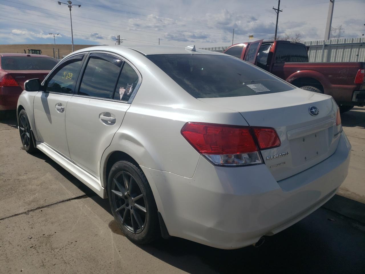 Photo 3 from auction – 2014 SUBARU LEGACY 2.5 with VIN 4S3BMCC6XE3010202
