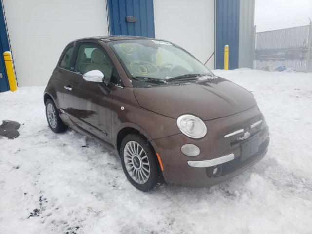 FIAT 500 LOUNGE 2012 with VIN 3C3CFFER6CT121052 - Photo from auction