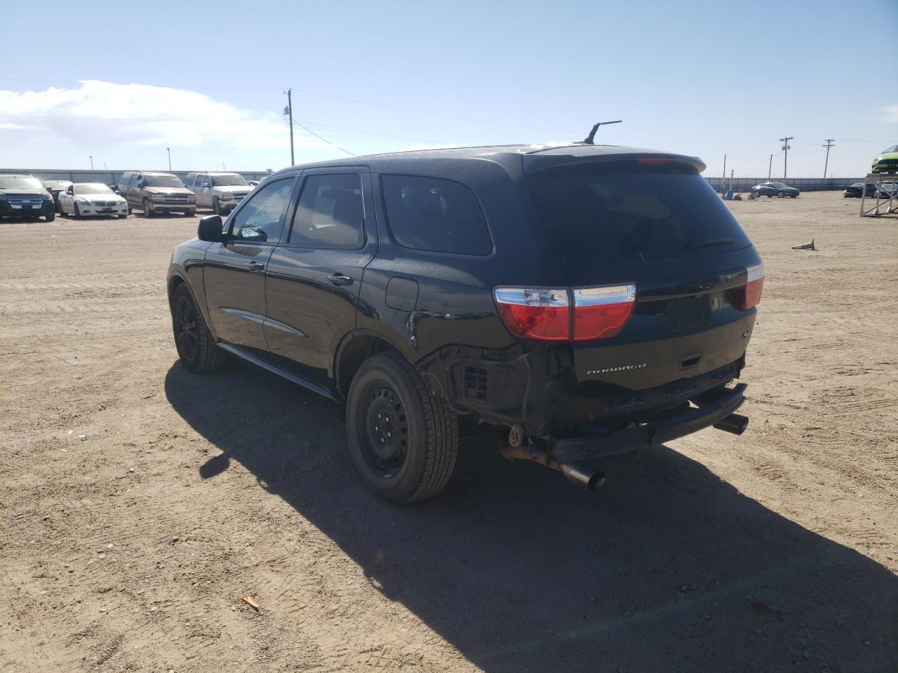 Photo 3 from auction – 2013 DODGE DURANGO R/ with VIN 1C4SDHCT0DC535433