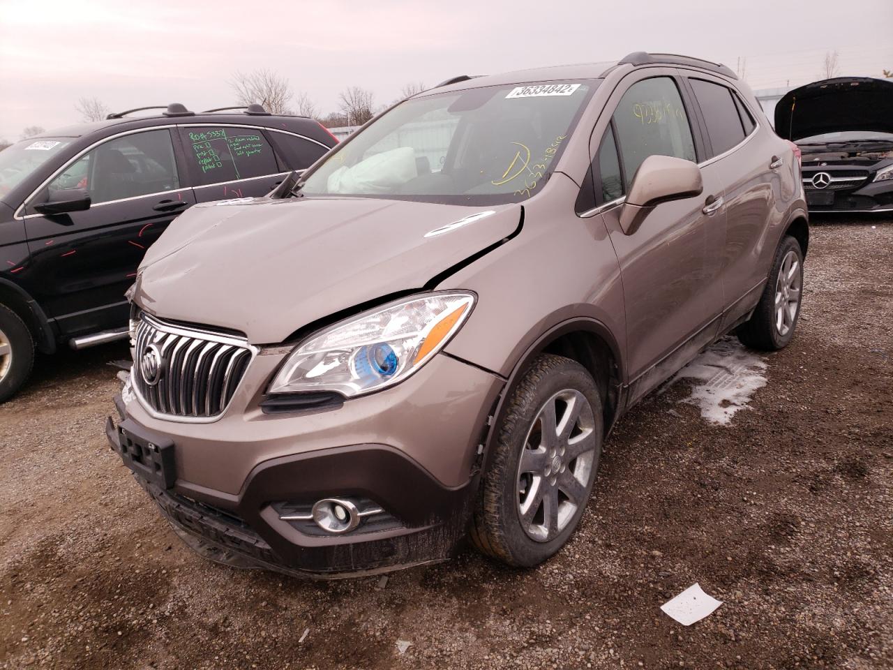 Photo 2 from auction – 2013 BUICK ENCORE with VIN KL4CJGSB6DB111917