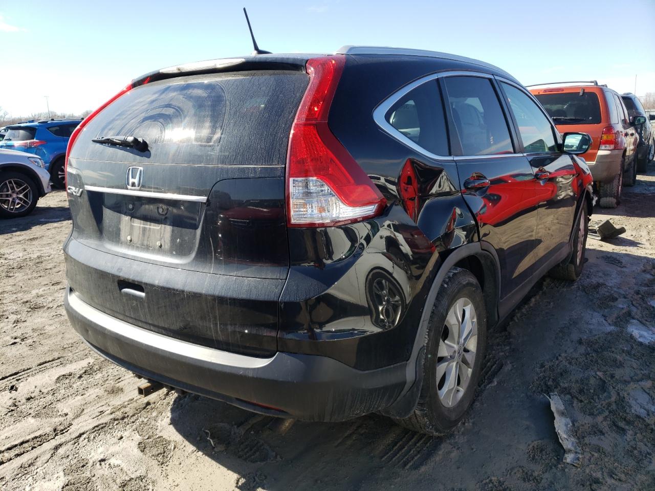 Photo 4 from auction – 2012 HONDA CR-V EXL with VIN 2HKRM3H76CH511752