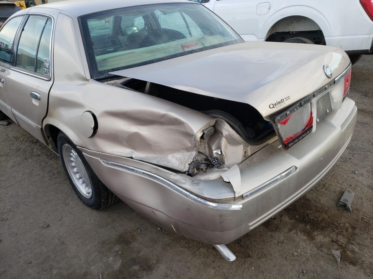 Photo 9 from auction – 1998 MERCURY GRAND MARQ with VIN 2MEFM75W3WX644038