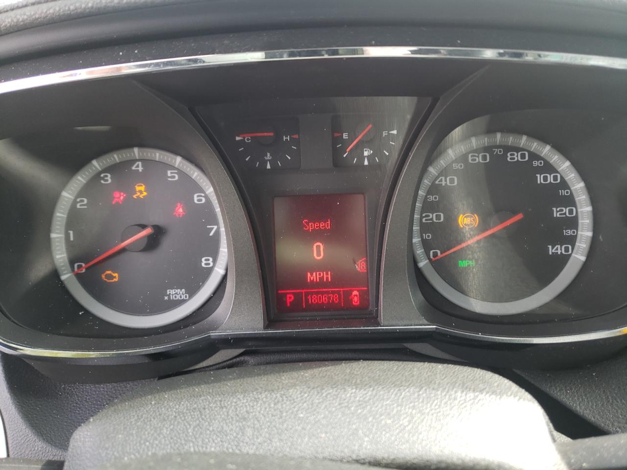 Photo 8 from auction – 2011 GMC TERRAIN SL with VIN 2CTFLVEC5B6297878
