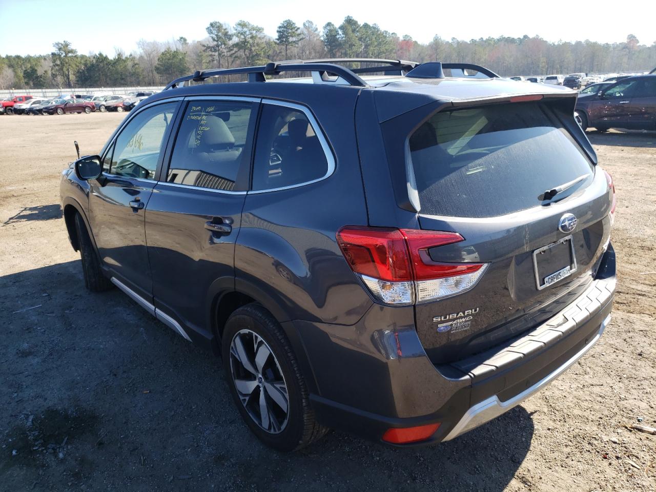 Photo 3 from auction – 2021 SUBARU FORESTER T with VIN JF2SKAXC5MH484085