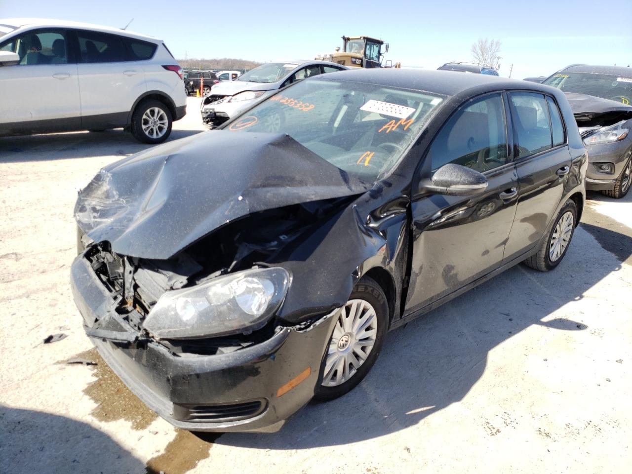 Photo 2 from auction – 2012 VOLKSWAGEN GOLF with VIN WVWDB7AJ4CW255358