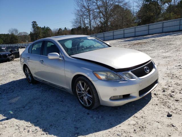 LEXUS GS 450H 2007 with VIN JTHBC96S375004021 - Photo from auction