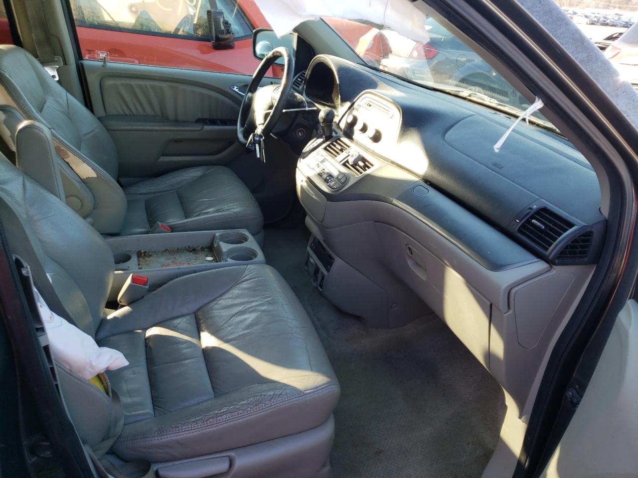Photo 5 from auction – 2007 HONDA ODYSSEY EX with VIN 5FNRL387X7B454074