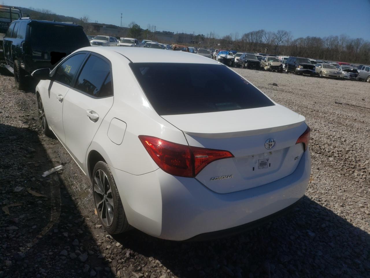 Photo 3 from auction – 2017 TOYOTA COROLLA L with VIN 2T1BURHE4HC871146