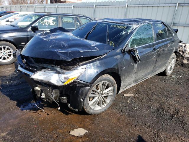 Photo 2 from auction – 2017 TOYOTA CAMRY LE with VIN 4T1BF1FK0HU621938