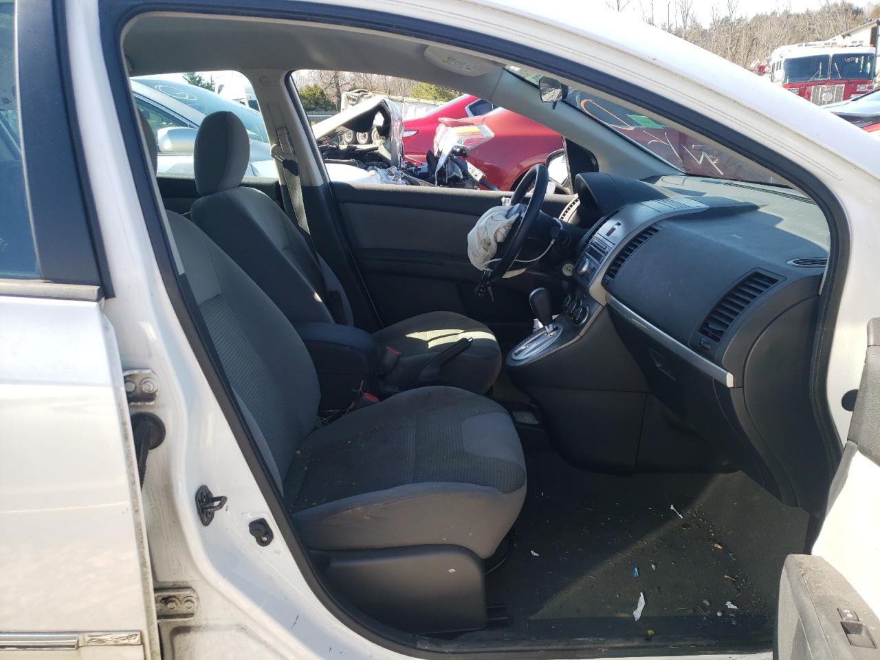 Photo 5 from auction – 2012 NISSAN SENTRA 2.0 with VIN 3N1AB6AP1CL781943