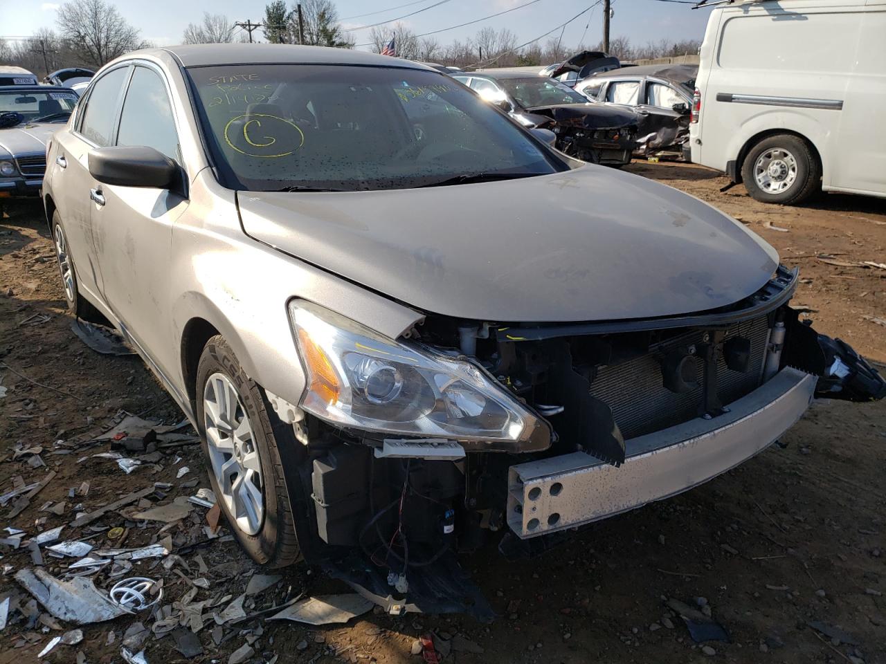 Photo 1 from auction – 2014 NISSAN ALTIMA 2.5 with VIN 1N4AL3AP4EC157373