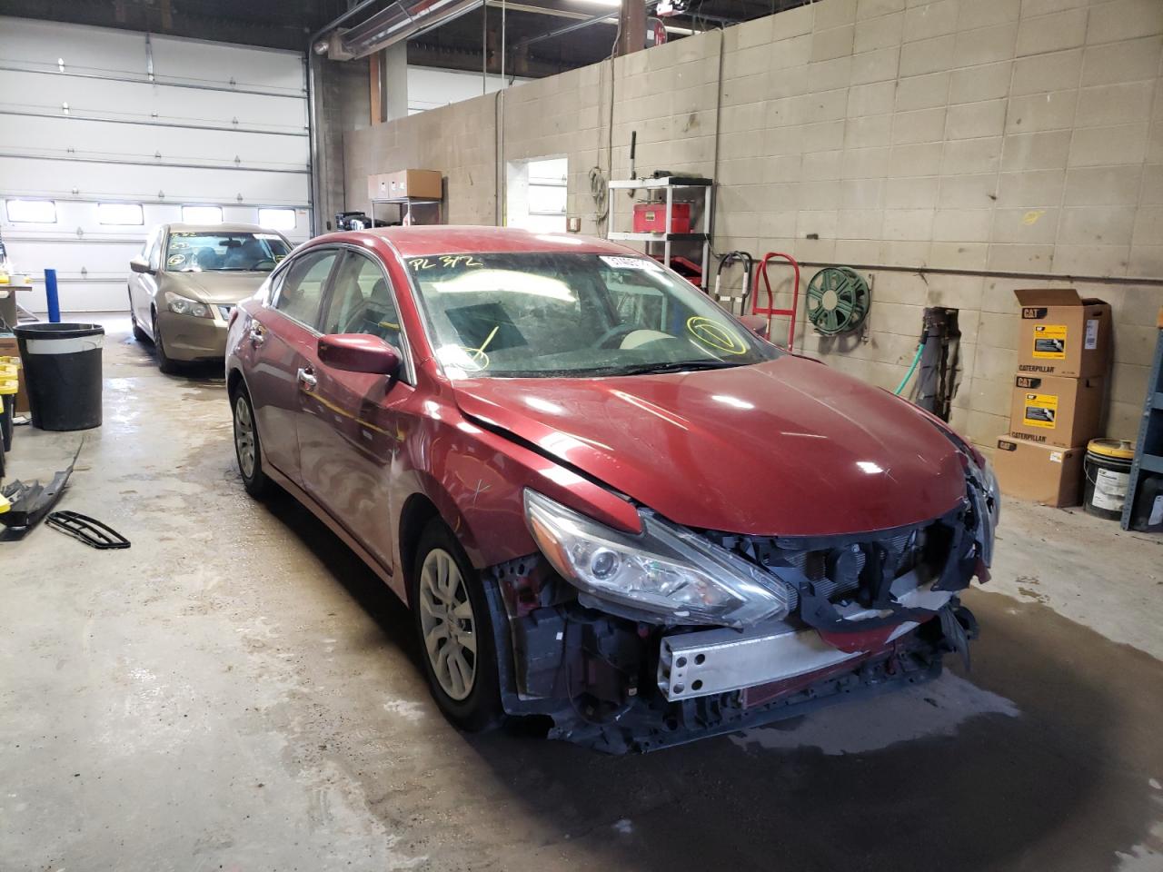 NISSAN ALTIMA 2.5 2016 with VIN 1N4AL3AP7GN353668 - Photo from auction
