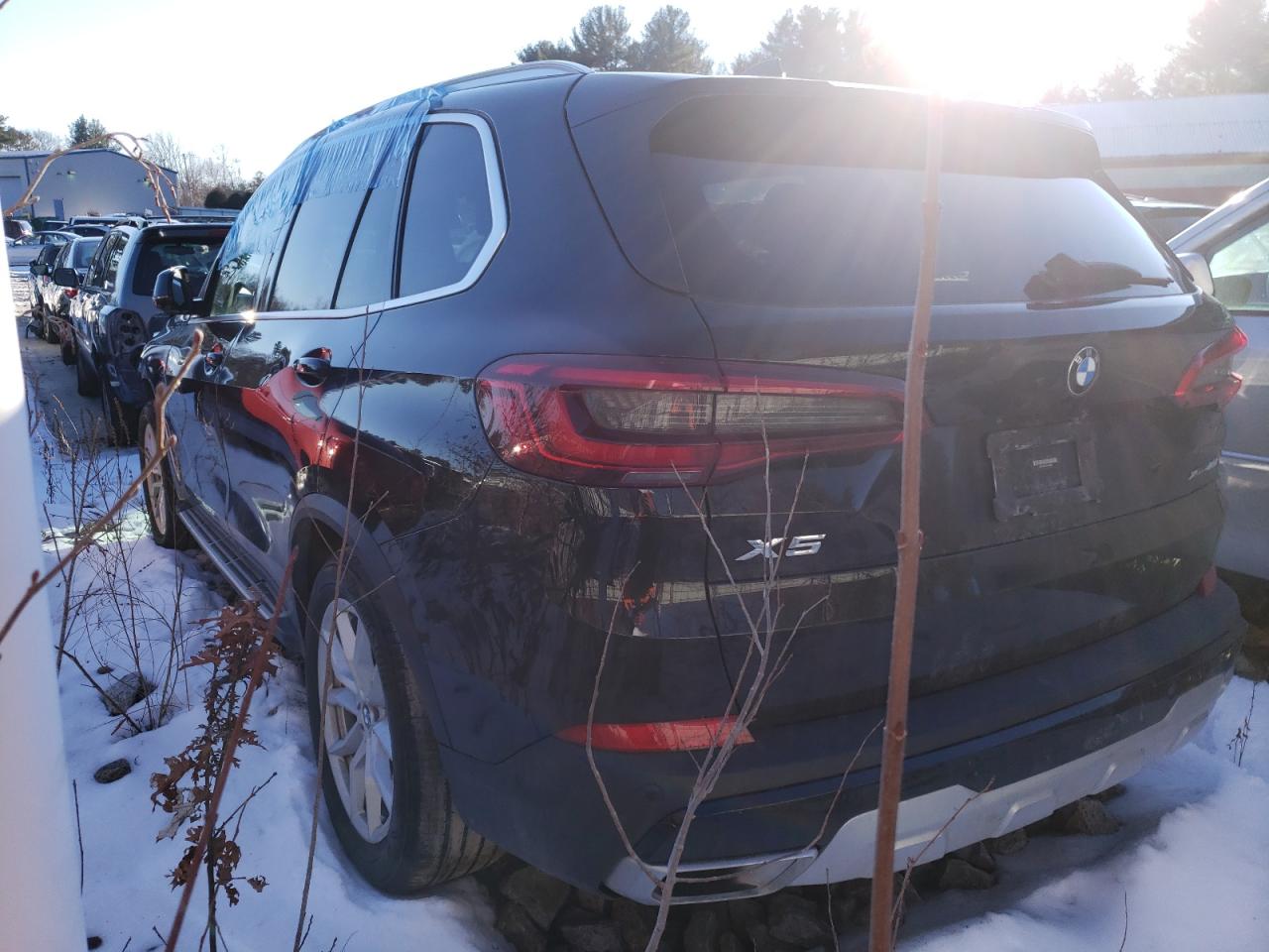 Photo 3 from auction – 2019 BMW X5 XDRIVE4 with VIN 5UXCR6C59KLL62485