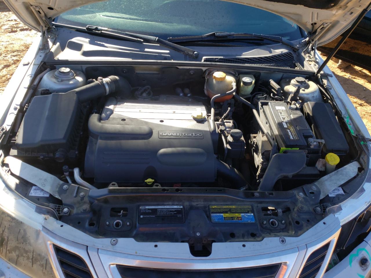Photo 7 from auction – 2008 SAAB 9-3 2.0T with VIN YS3FB49Y381012419