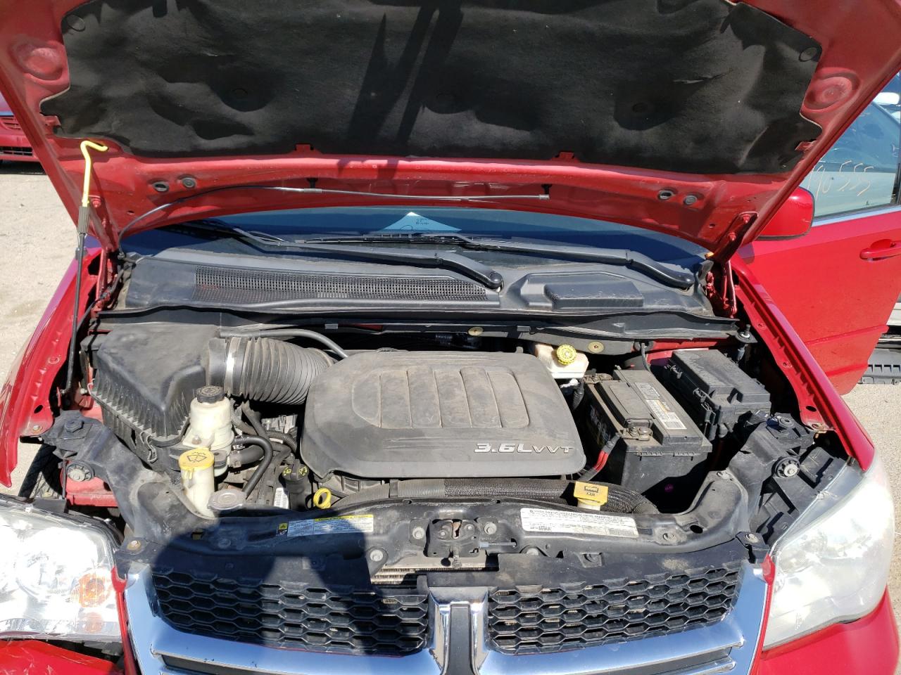 Zdjęcie 7 z aukcji – 2012 DODGE GRAND CARA z VIN 2C4RDGDG1CR192390
