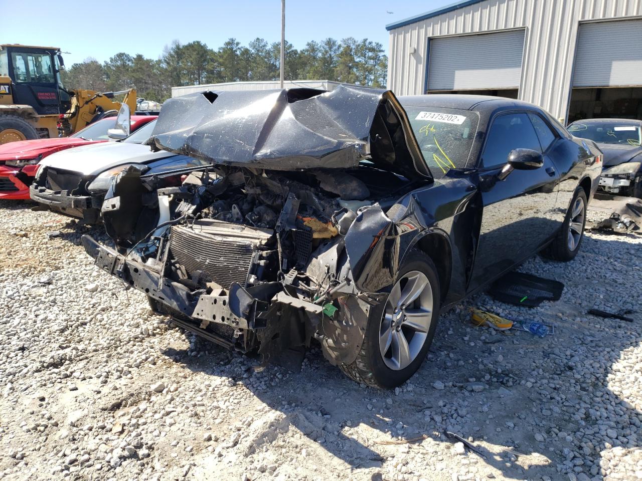 Photo 2 from auction – 2015 DODGE CHALLENGER with VIN 2C3CDZAG1FH740182