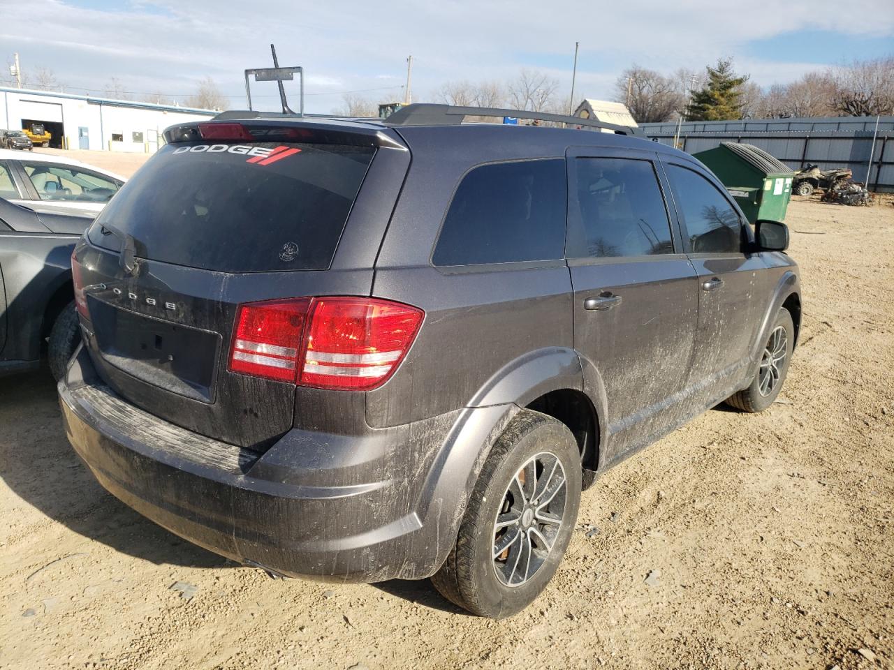 Photo 4 from auction – 2018 DODGE JOURNEY SE with VIN 3C4PDCAB1JT520541