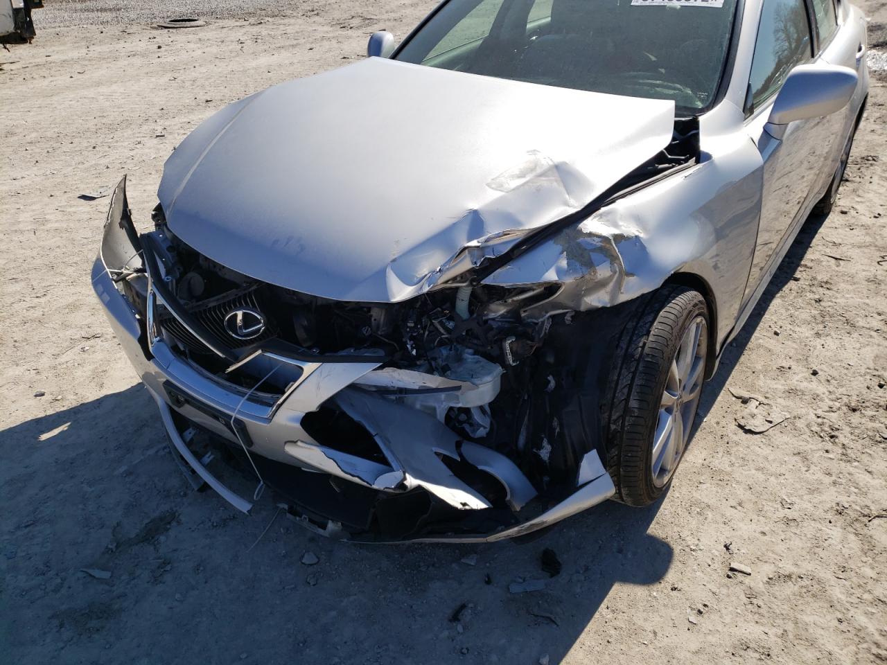 Photo 9 from auction – 2006 LEXUS IS 250 with VIN JTHBK262X62006293