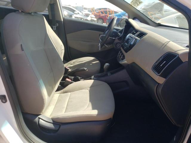 Photo 5 from auction – 2016 KIA RIO LX with VIN KNADM4A36G6638635