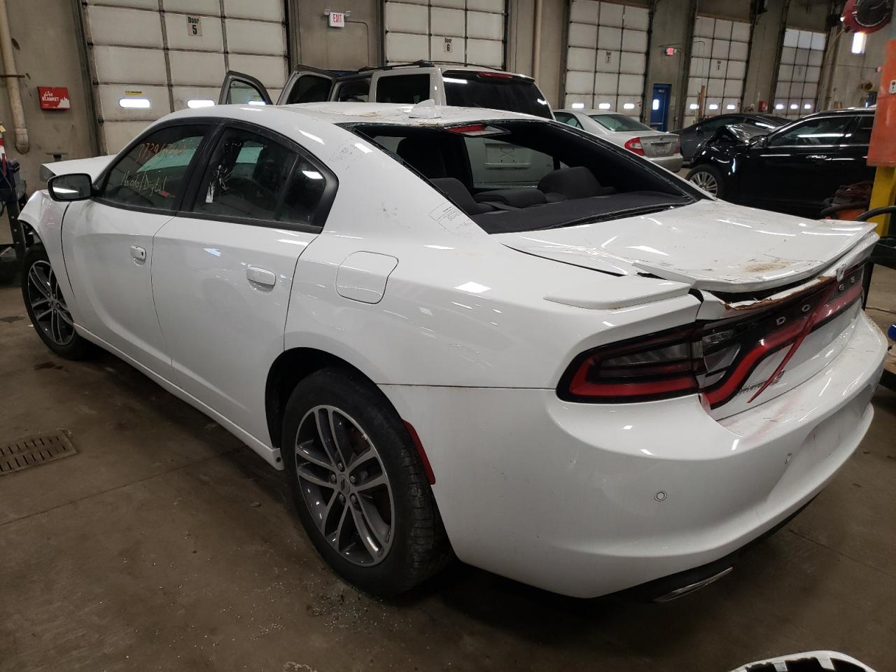 Photo 3 from auction – 2019 DODGE CHARGER SX with VIN 2C3CDXJG0KH757862