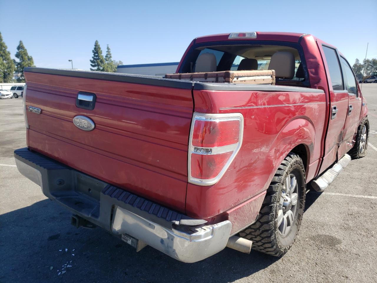 Photo 4 from auction – 2010 FORD F150 SUPER with VIN 1FTEW1C85AFA04328