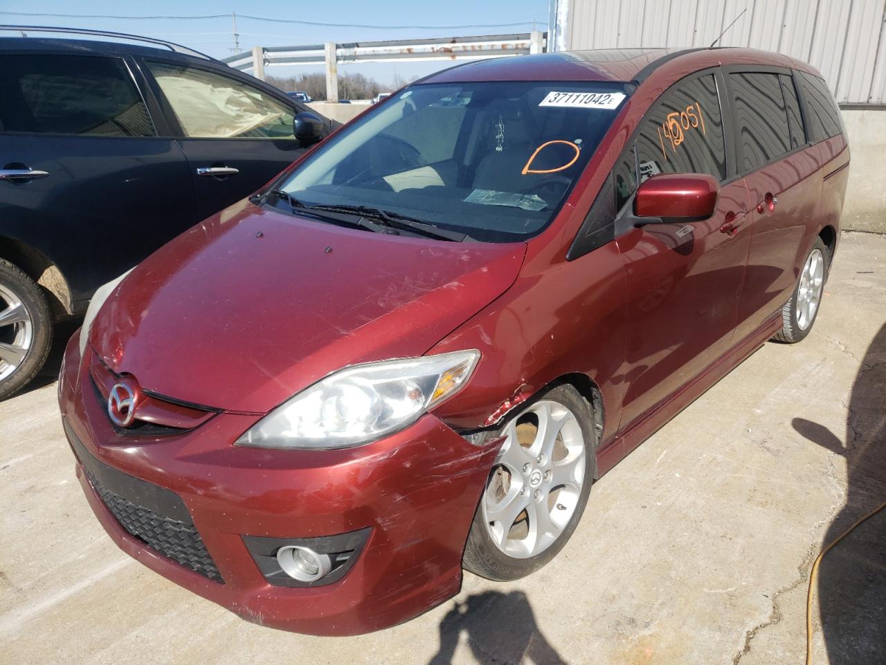 Photo 2 from auction – 2010 MAZDA 5 with VIN JM1CR2WL9A0369490
