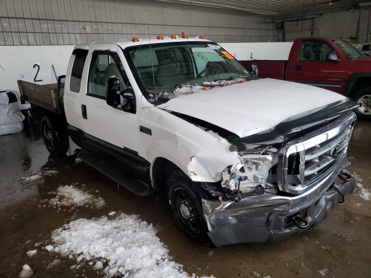 Photo 1 from auction – 2000 FORD F250 SUPER with VIN 1FTNX20F7YEC64283