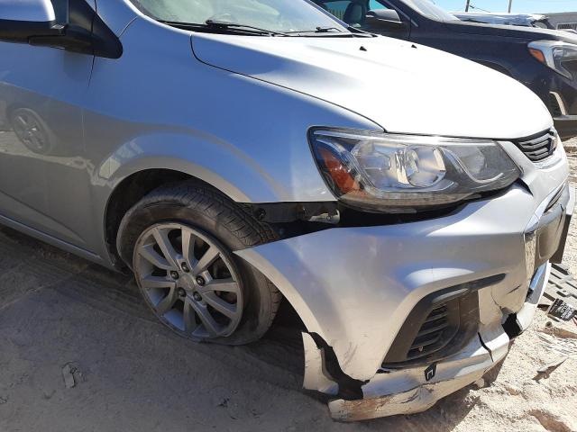 Photo 9 from auction – 2017 CHEVROLET SONIC LT with VIN 1G1JD5SG2H4131816