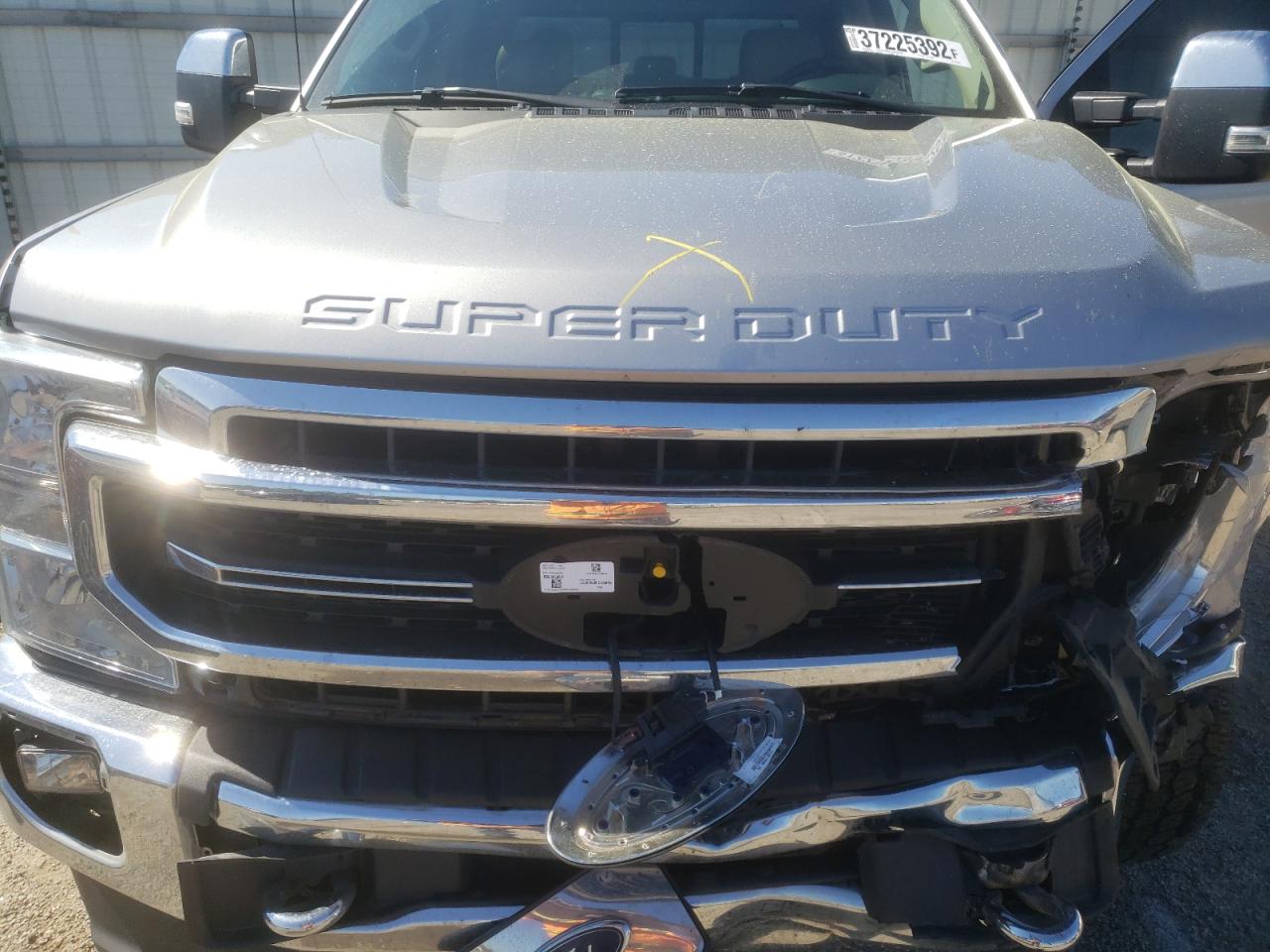 Photo 7 from auction – 2020 FORD F250 SUPER with VIN 1FT7W2BT9LED61900